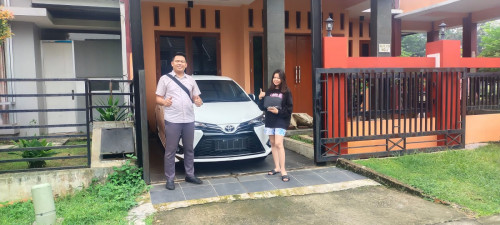 foto Penyerahan Unit Toyota Karawaci 